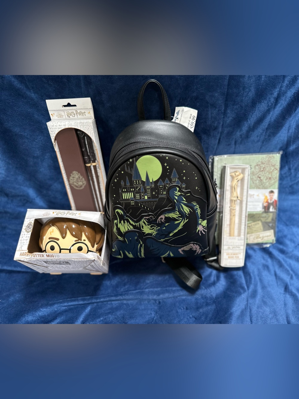 Harry Potter Hogwarts fan bundle